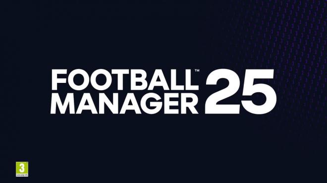 La nueva seña de identidad de Football Managet 25 pasa por el cambio de logo y estilo.