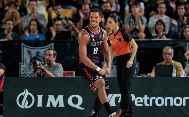 Melwin Pantzar, clave en el roster del Surne Bilbao Basket (Foto: ACB Photo).