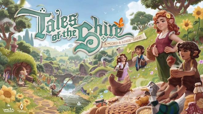 Tales of the Shire: Un juego de El Señor de los Anillos