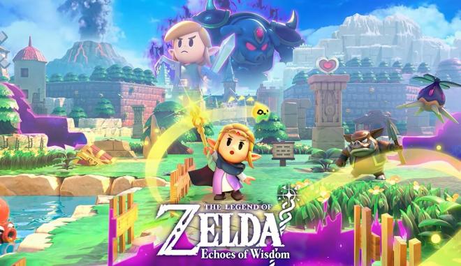 The Legend of Zelda: Echoes of the Wisdom es uno de los últimos grandes lanzamientos de Nintendo S