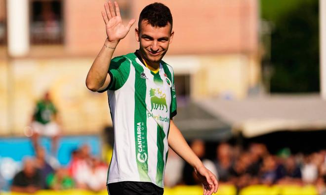 Iñigo Vicente. (Foto: Racing de Santander)