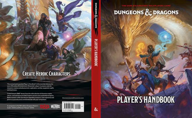 Dungeons & Dragons Player’s Handbook 2024