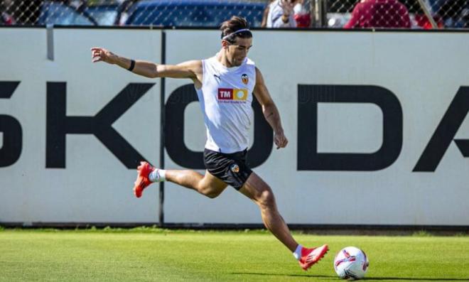 Entrenamiento del Valencia CF