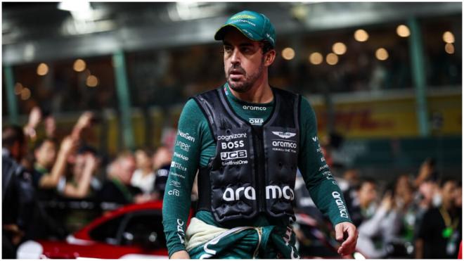 Fernando Alonso, actual piloto de Aston Martin. (Fuente: Europa Press)