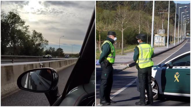 Ángel Gaitán y el otro trabajo de la Guardia Civil en carretera.