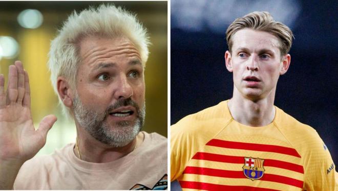 Santi Cañizares y Frenkie de Jong.