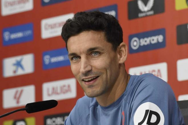 Jesús Navas, capitán del Sevilla FC (foto: Kiko Hurtado).