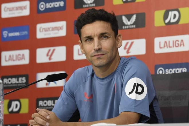 Jesús Navas, capitán del Sevilla FC (foto: Kiko Hurtado).