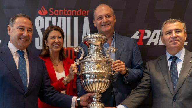 El Santander Sevilla Master ya ha sido presentado oficialmente en el Real Círculo de Labradores de