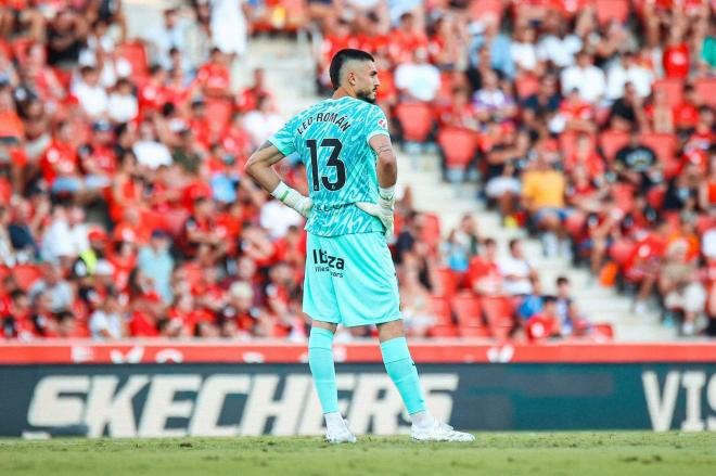 Leo Román. (Foto: RCD Mallorca)