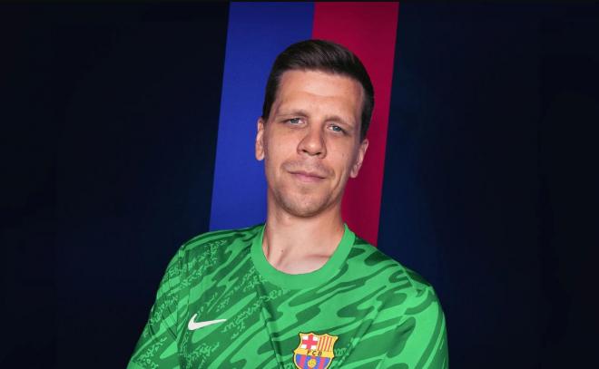 Wojciech Szczesny, nuevo portero del Barça.