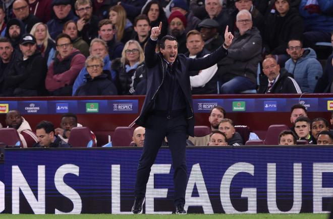 Unai Emery ante el Bayern de Munich (Cordon Press)