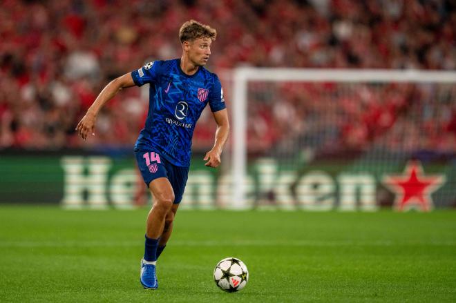 Marcos Llorente, durante el Benfica-Atlético (Foto: Cordon Press).