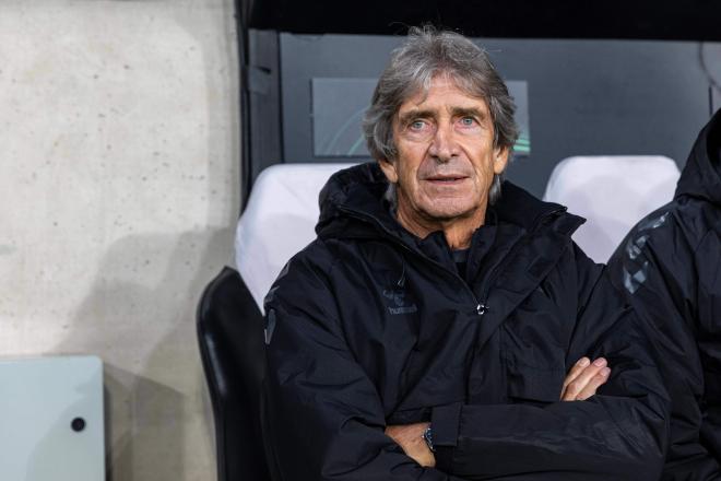 Pellegrini, en el Legia-Betis (Foto: Cordon Press).