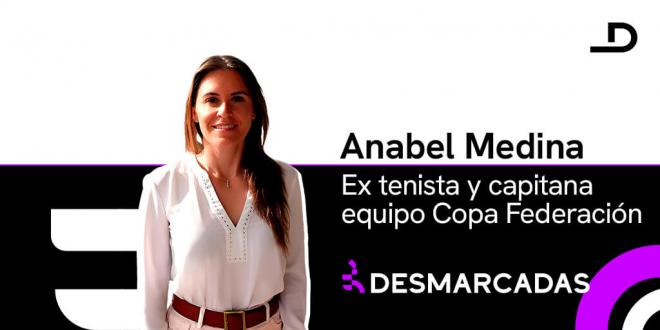 Premios Desmarcadas: Anabel Medina, tenacidad y distinción en cada swing.