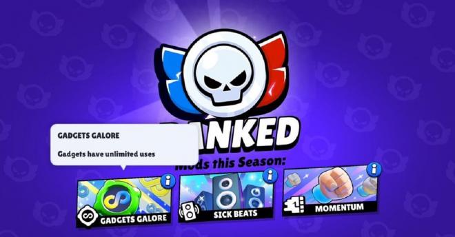 Las rankeds de Brawl Stars, indispuestas en el inicio de la temporada de Kenji.