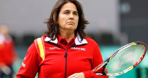 Conchita Martínez, ex tenista y capitana de la selección española. (Foto: EFE)