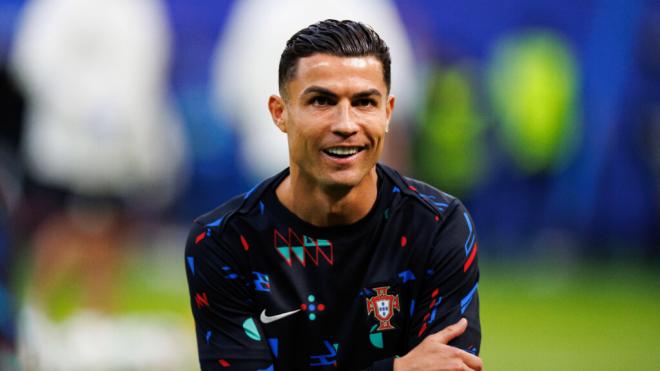 Cristiano Ronaldo en un partido con Portugal (Cordon Press).