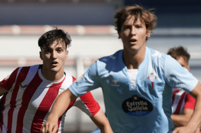 Fer López en Lezama (Foto: Athletic Club).