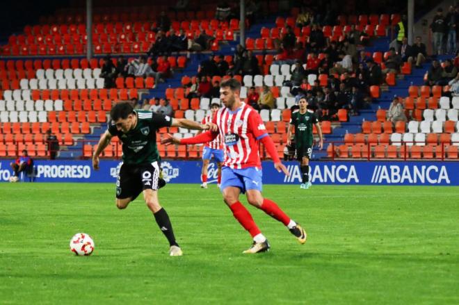 Imagen del Lugo - Sestao River (Foto: @SestaoRC)