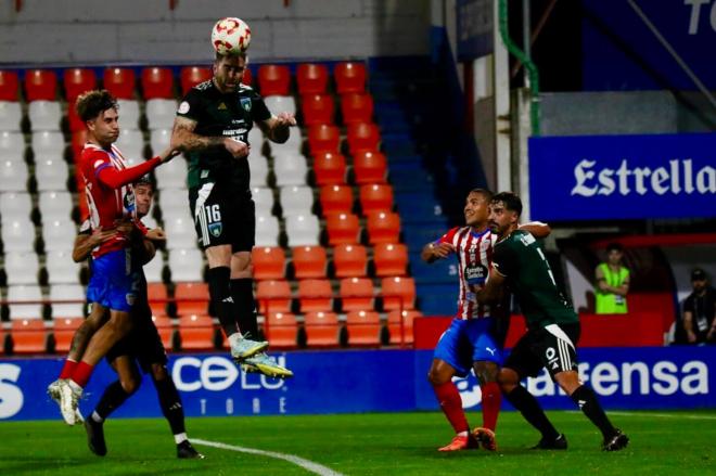 Imagen del Lugo - Sestao River (Foto: @SestaoRC)