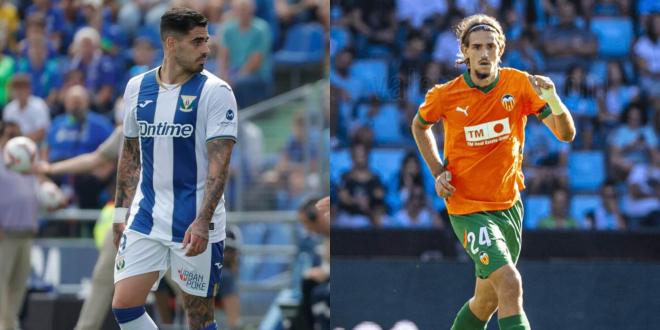 Rubén Baraja, en el Leeds United - Valencia CF (Foto: VCF).