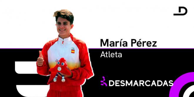 Premios Desmarcadas: María Pérez, marchando hacia el éxito en París.