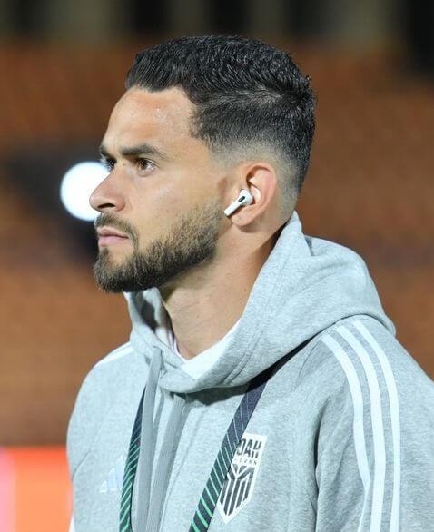 Matheus Aiás, con la camiseta del FC Noah (Foto: FC Noah).