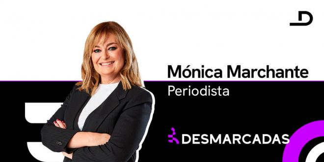 Premios Desmarcadas: Mónica Marchante, toda una vida dedicada al periodismo deportivo.