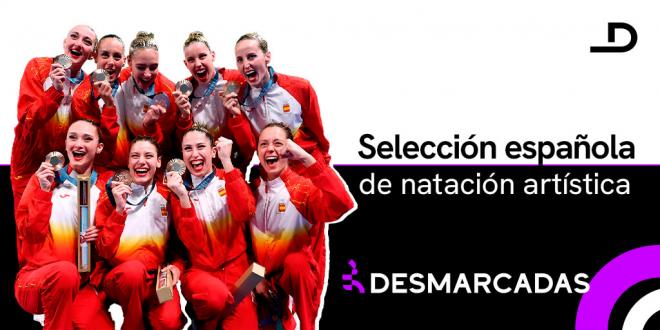 Premios Desmarcadas: Selección Española Femenina de natación artística, una oda a la elegancia