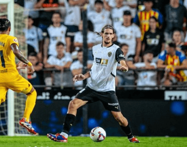 Yarek en Mestalla