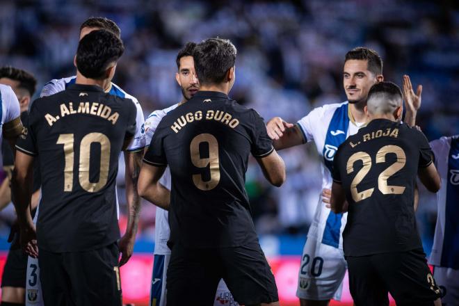 CD Leganés - Valencia CF (Foto: Cordon Press)