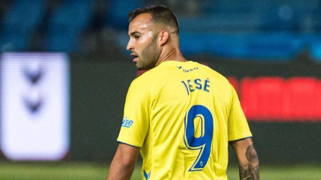 Jesé durante su etapa en Las Palmas (Cordon Press)