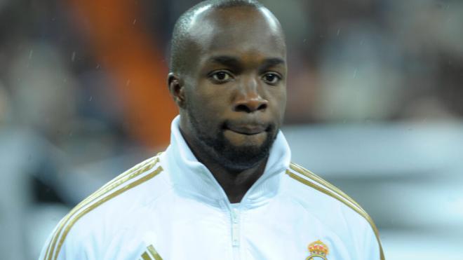 Lass Diarra jugando en el Real Madrid (Cordon Press)