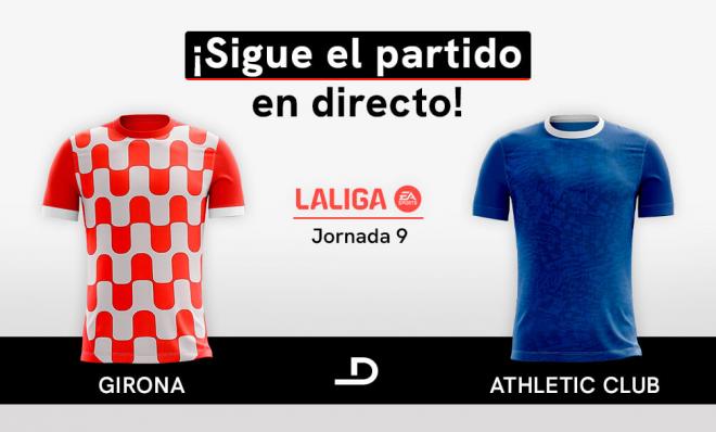 En ElDesmarque te contaremos todo lo que ocurra en el Girona FC - Athletic Club de Montilivi.