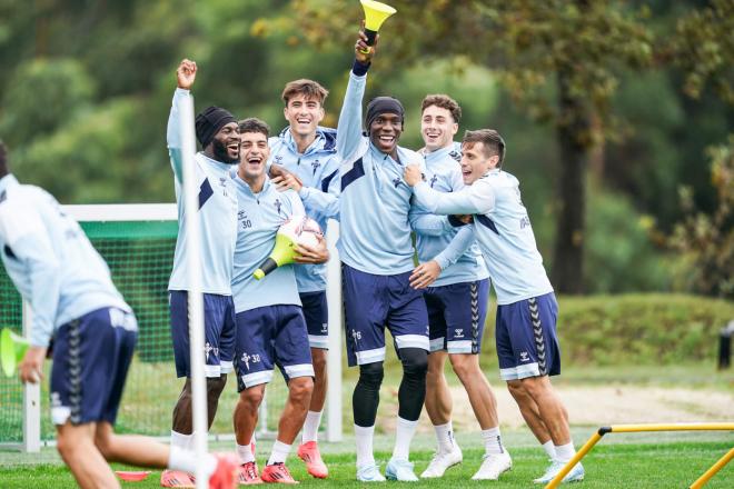 Entrenamiento del Celta (Foto: RC Celta).