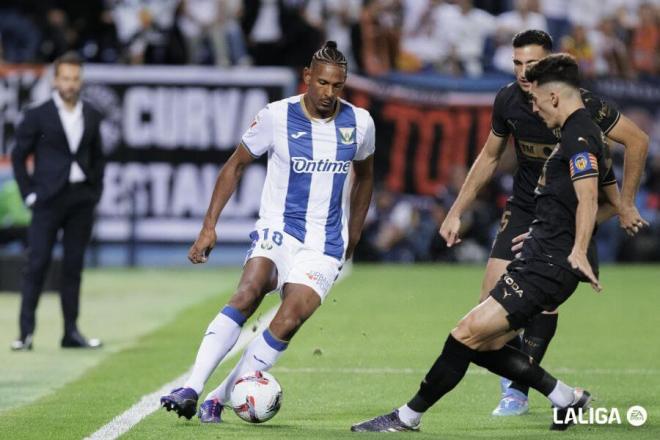 Pepelu, ante el CD Leganés (Foto: LALIGA).