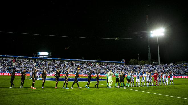 CD Leganés - Valencia CF (Foto: VCF).