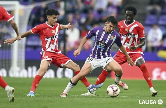 Lance del Real Valladolid - Rayo.