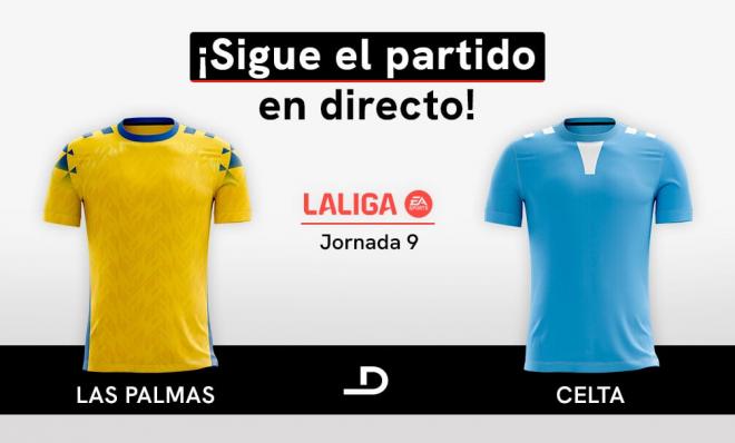 Las Palmas - Celta de Vigo, jornada 8 de LaLiga EA Sports.