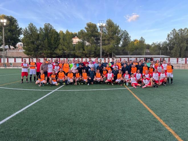 Leyendas del Valencia CF en Catadau