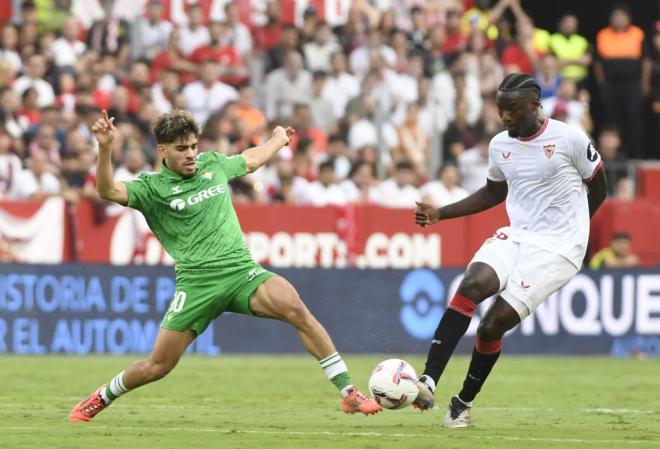 Imagen del último derbi entre Sevilla FC y Real Betis (Foto: KIko Hurtado)