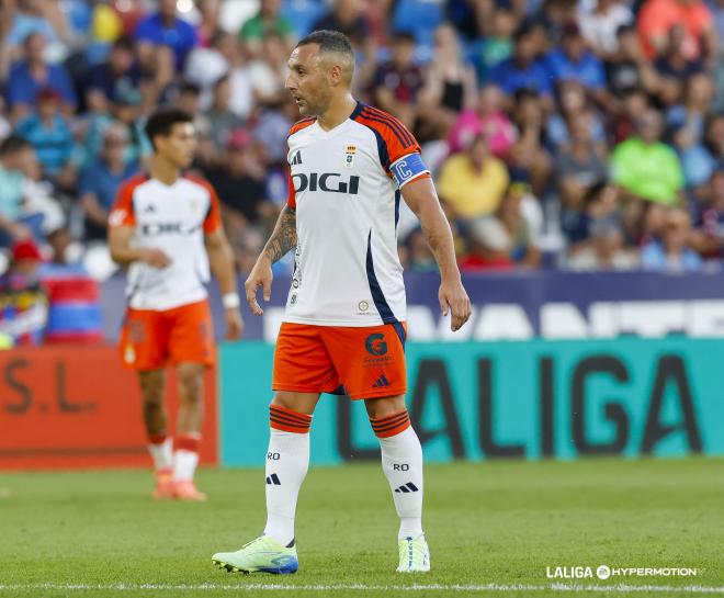 Cazorla en el Levante - Oviedo (Foto: LALIGA).