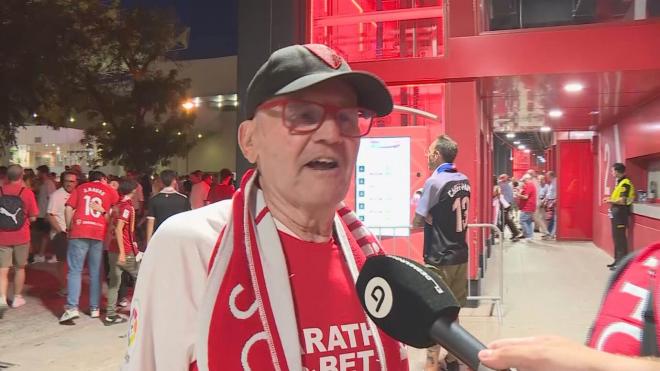 Aficionado del Sevilla (Foto: ElDesmarque)