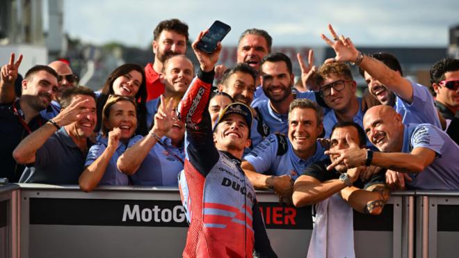 Marc Márquez en Japón (Foto: Cordon Press)