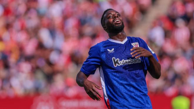 Iñaki Williams ante el Girona (Fuente: Europa Press)