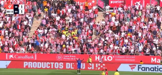 Iñaki Williams avisa de una emergencia sanitaria en Montilivi.