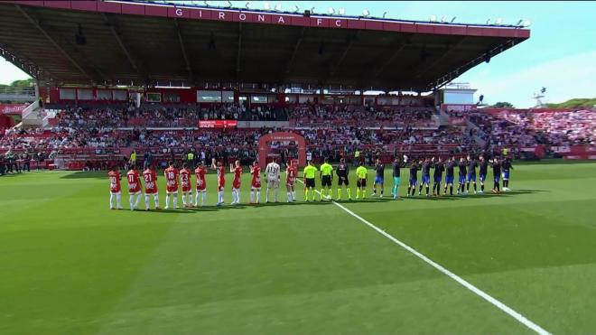 El Girona FC - Athletic Club jugado en Montilivi (Foto: LaLiga).