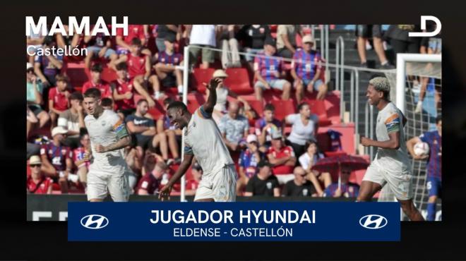 Mamah, Jugador Hyundai del Eldense-Castellón.