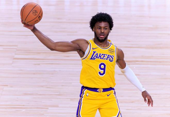 Bronny James ante los Timberwolves (Foto: Cordon Press)